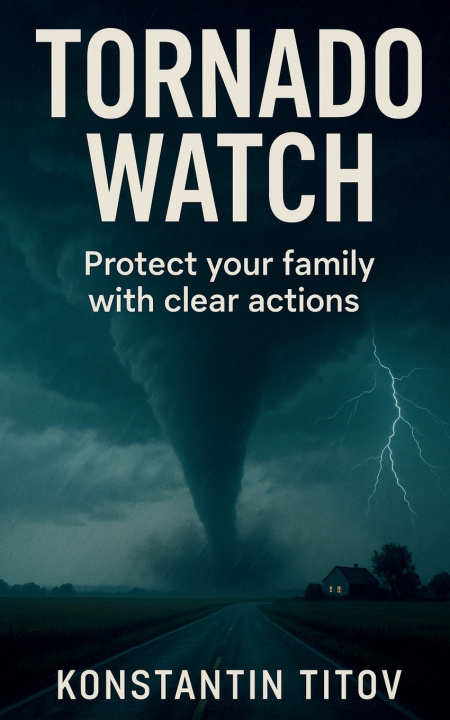 Kniha TORNADO WATCH Konstantin Titov