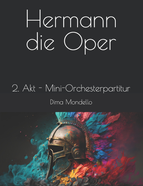 Kniha Hermann - die Oper ff Music Publications