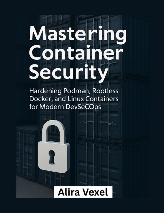 Knjiga Mastering Container Security Alira Vexel
