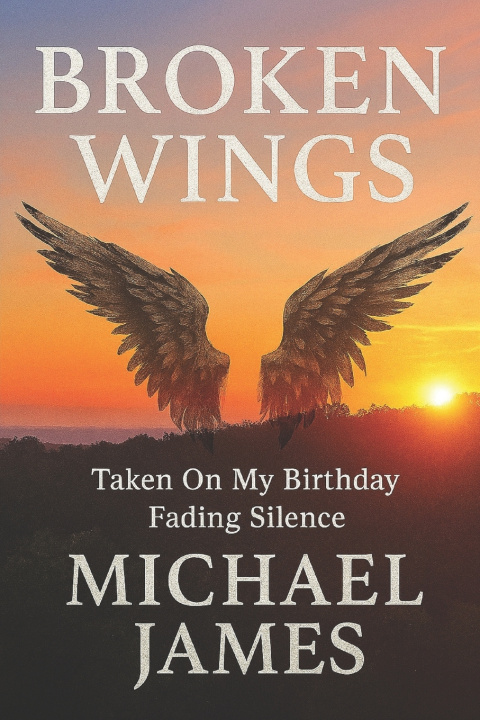 Kniha Broken Wings Michael James