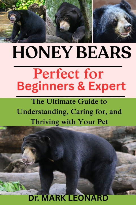 Boek HONEY BEARS Dr. MARK LEONARD