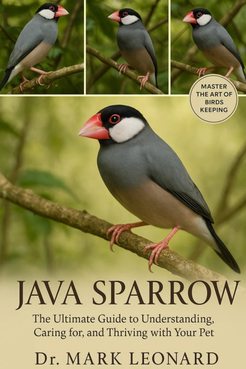 Knjiga JAVA SPARROW Dr. MARK LEONARD