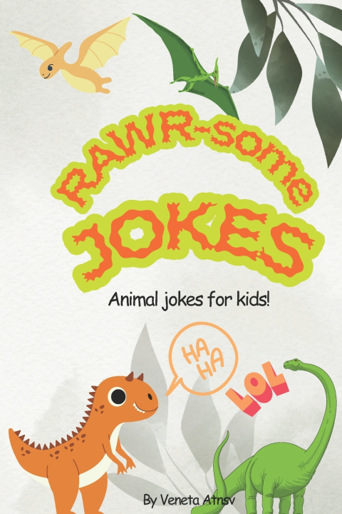 Kniha Rawr -some Jokes Veneta Atns ATNS