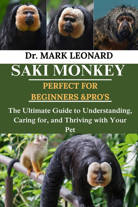 Kniha SAKI MONKEY Dr. MARK LEONARD