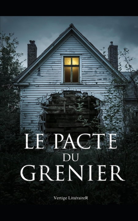 Kniha Le Pacte Du Grenier Vertige Littéraire