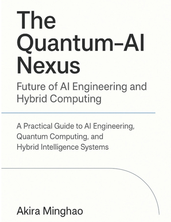 Kniha The Quantum-AI Nexus Akira Minghao