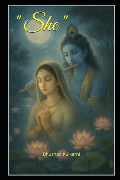 Knjiga " She " Bhushan Kulkarni