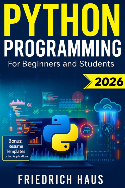 Knjiga Python Programming for Beginners and Students Friedrich Haus