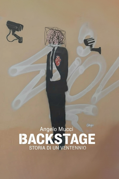 Knjiga BACKSTAGE Angelo Mucci