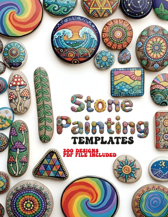 Kniha Stone Painting Templates stonia