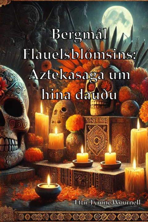 Livro Bergmál Flauelsblómsins Tyrone Wournell