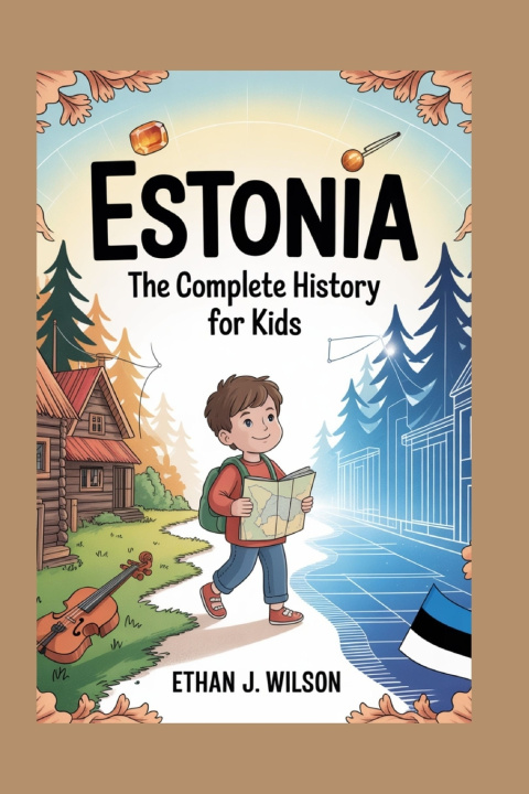 Kniha ESTONIA Ethan J. Wilson