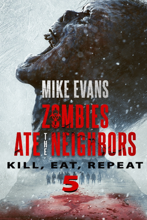 Knjiga Kill, Eat, Repeat Mike Evans