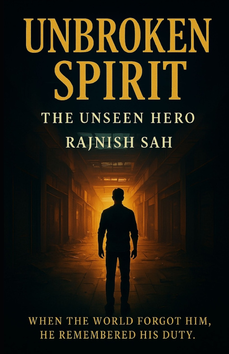Kniha Unbroken Spirit Rajnish Sah