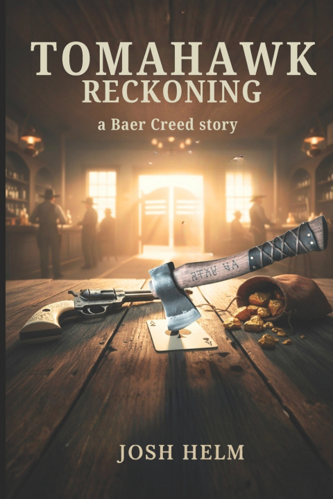 Knjiga Tomahawk Reckoning Josh HELM