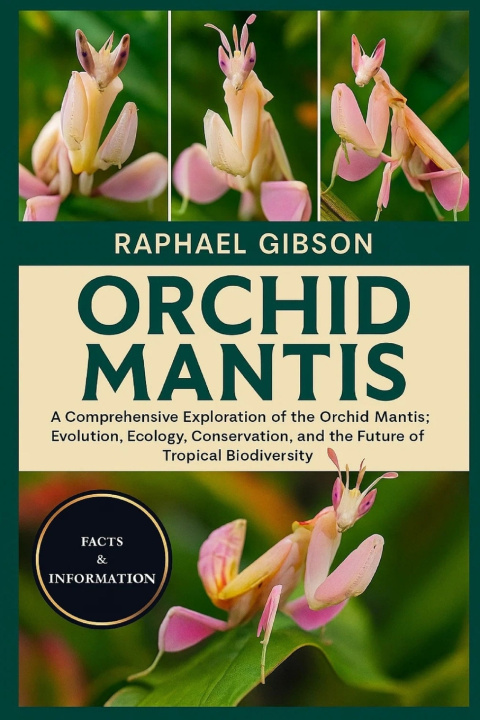 Knjiga ORCHID MANTIS RAPHAEL GIBSON