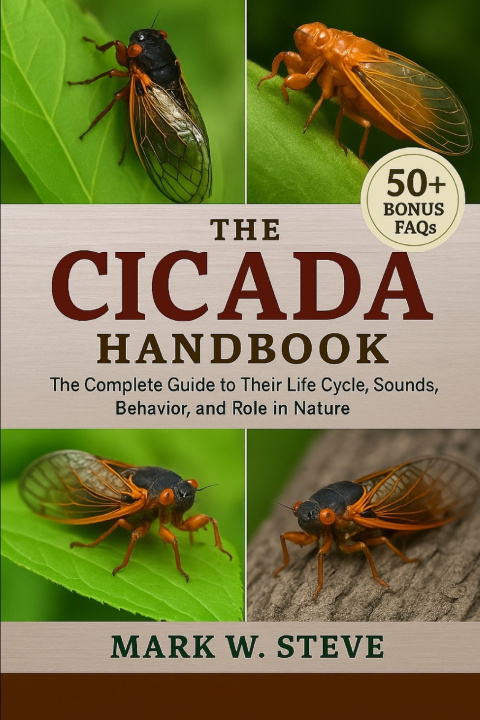 Kniha THE CICADA HANDBOOK MARK W STEVE