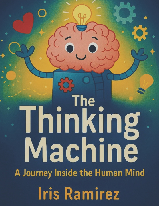 Knjiga The Thinking Machine Iris Ramirez