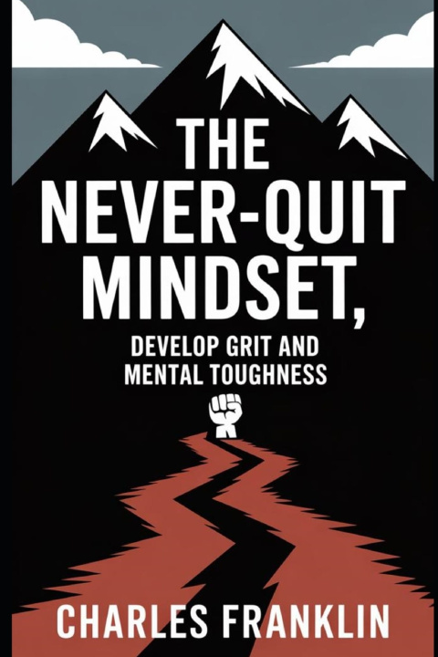 Kniha THE NEVER-QUIT MINDSET CHARLES FRANKLIN