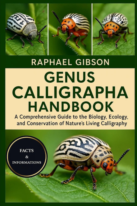Kniha GENUS CALLIGRAPHA HANDBOOK RAPHAEL GIBSON