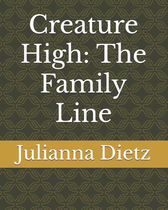 Knjiga Creature High Julianna Rose Dietz