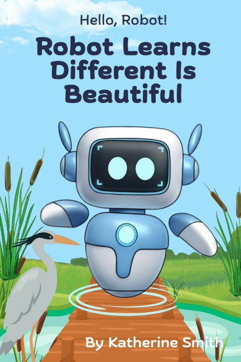 Buch Robot Learns Different Is Beautiful Katherine Smith