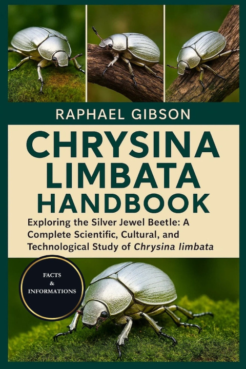 Knjiga CHRYSINA LIMBATA HANDBOOK RAPHAEL GIBSON