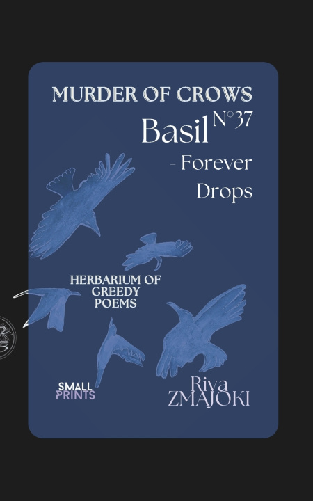 Knjiga BasilN°37 - Forever Drops Riva Zmajoki