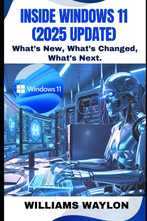 Buch INSIDE WINDOWS 11 (2025 UPDATE) Williams Waylon