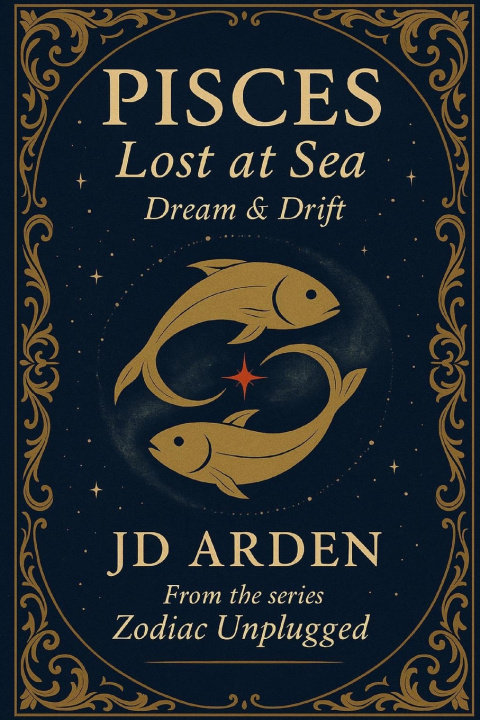 Kniha Pisces JD Arden