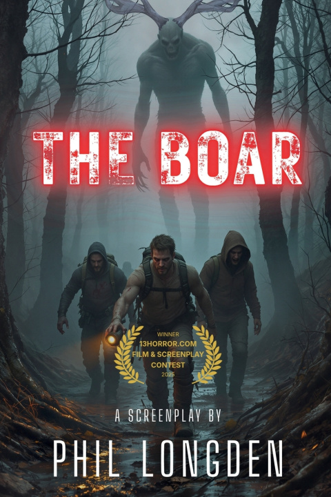 Kniha The Boar Phil Longden