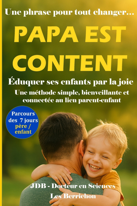 Kniha Papa est content JDB
