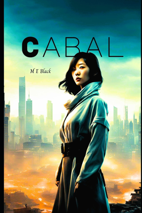 Knjiga Cabal Mark E Black
