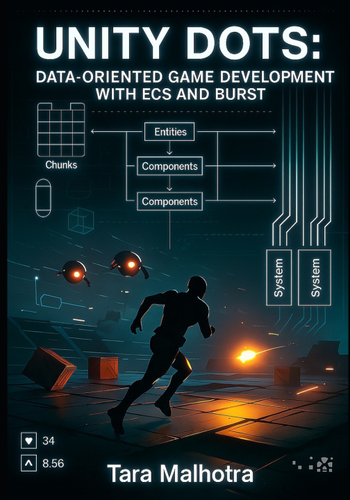 Kniha UNITY DOTS DATA-ORIENTED GAME DEVELOPMENT WITH ECS AND BURST TARA MALHOTRA