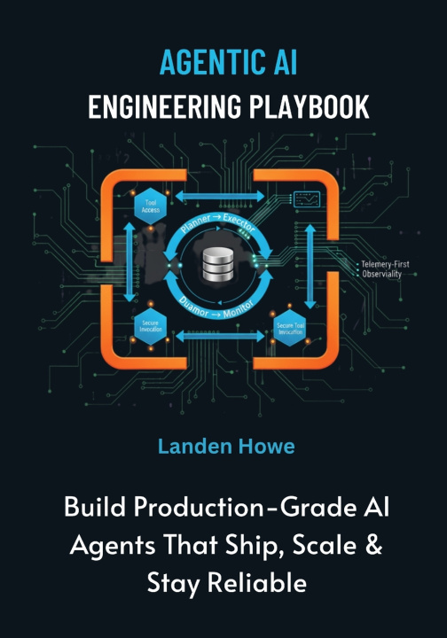Kniha Agentic AI Engineering Playbook Landen Howe