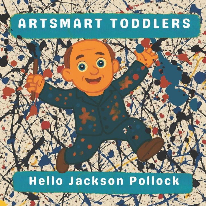 Kniha Hello Jackson Pollock Lucy M Pimpinella
