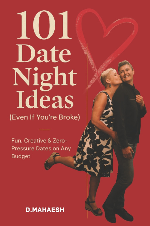 Knjiga 101 Date Night Ideas D MAHAESH