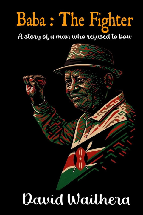 Kniha Baba DAVID WAITHERA