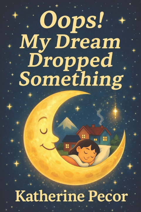 Kniha Oops! My Dream Dropped Something Katherine Pecor