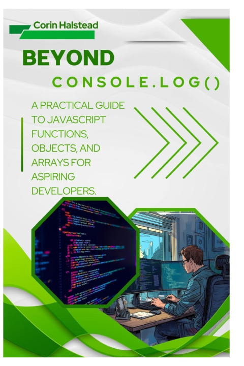 Kniha Beyond console.log() Corin Halstead