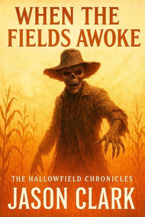 Kniha WHEN THE FIELDS AWOKE Jason Richard Clark