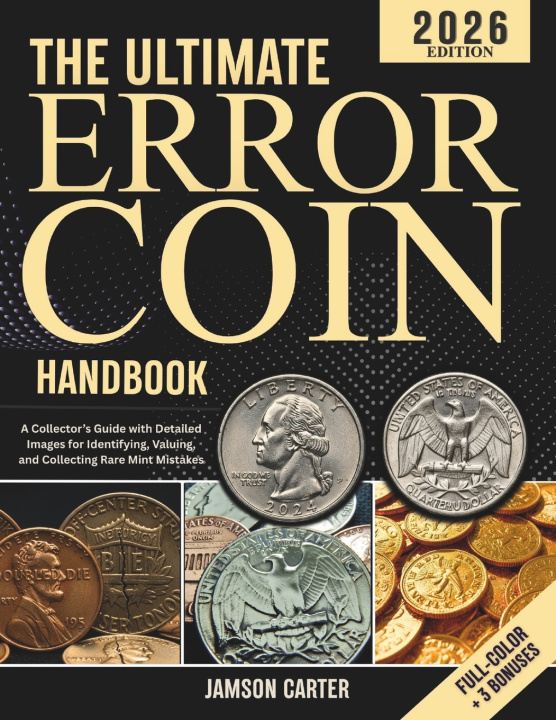 Kniha The Ultimate Error Coin Handbook Jamson Carter