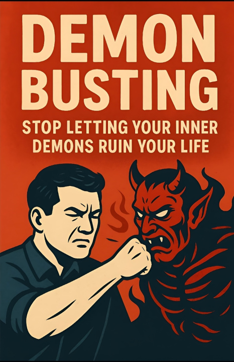 Knjiga Demon Busting Anselm Yeosim