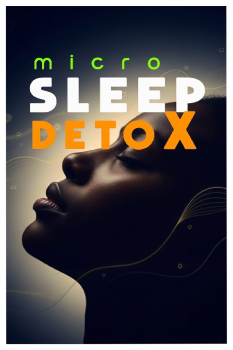Kniha Micro Sleep Detox Justice Adiele