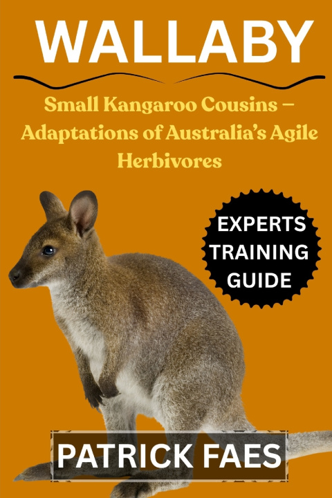 Kniha WALLABY PATRICK FAES