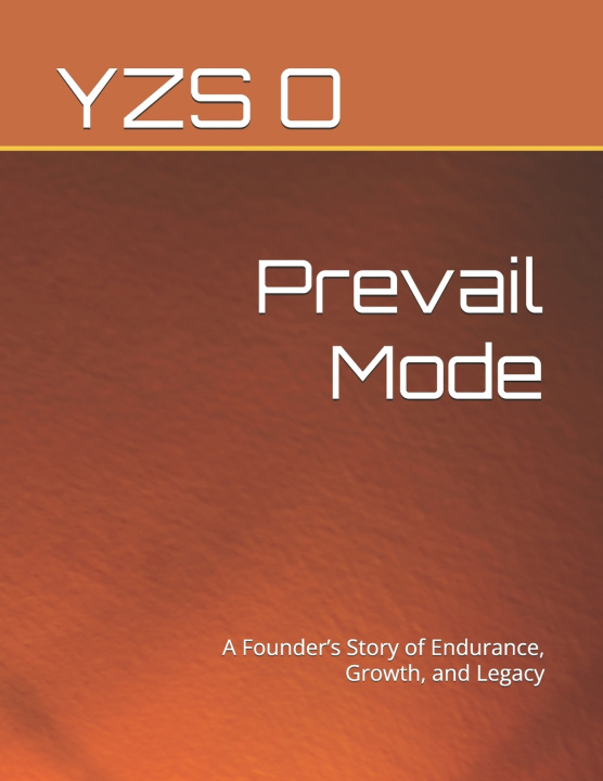 Kniha Prevail Mode YZS O