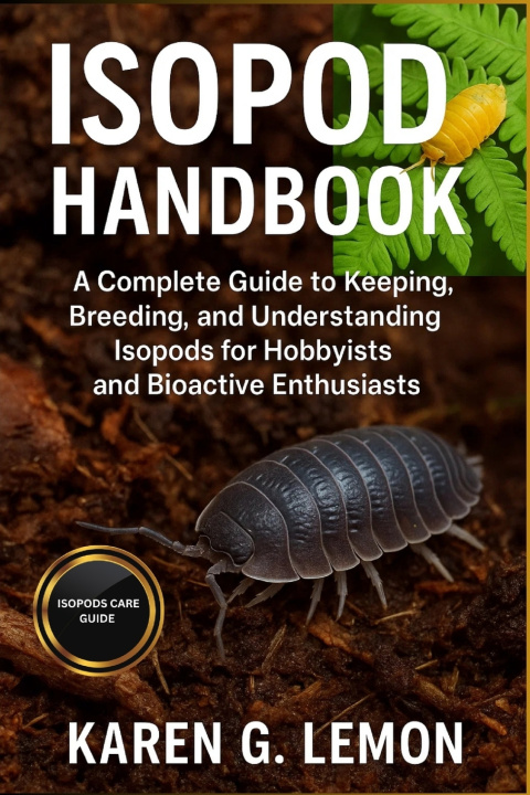 Buch ISOPOD HANDBOOK KAREN G. LEMON