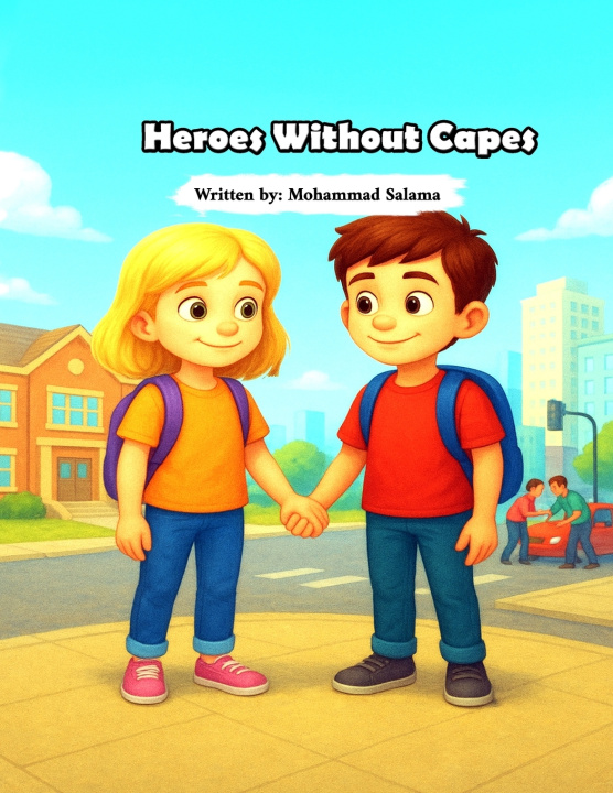Kniha Heroes Without Capes Mohammad Salama