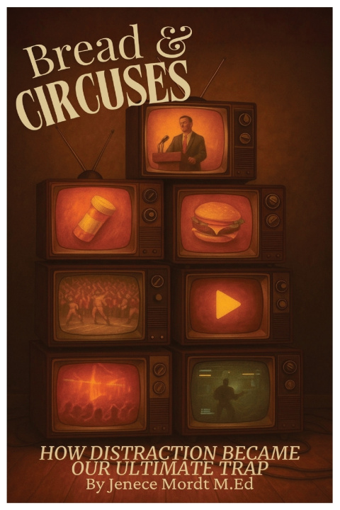 Knjiga Bread & Circuses Jenece Mordt