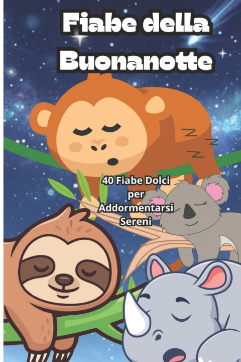 Knjiga Fiabe della Buonanotte andrea mangiaracina